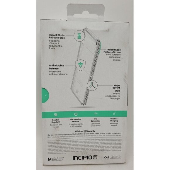 Incipio Grip Series Case for Samsung Galaxy Z Flip3 5G, Red - Authentic - Picture 2 of 3